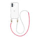 Island Girl Transparant Cord Case - Long Cord - iPhone 17