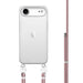 iPhone 17 Air - Pink Vibes Transparant Cord Case