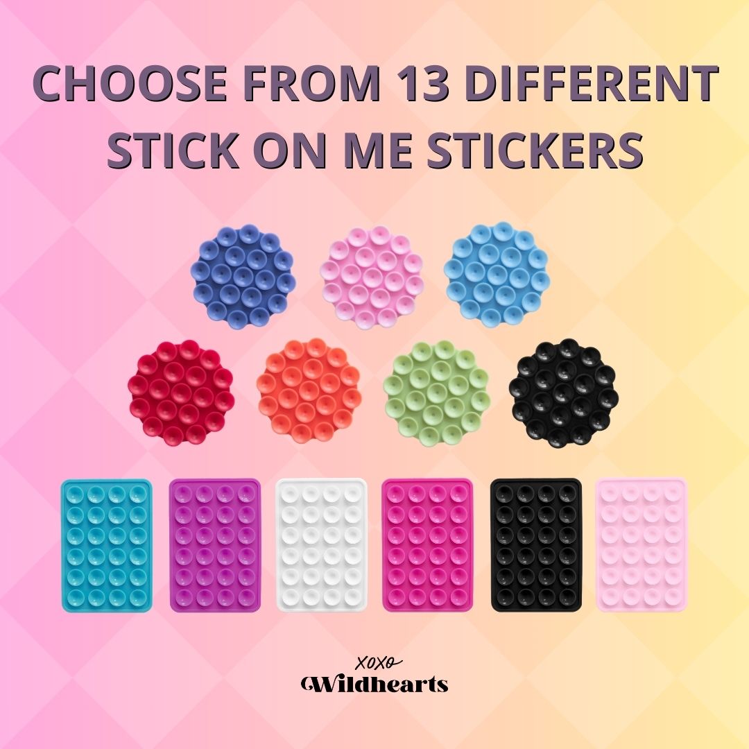 xoxo Wildhearts - Stick On Me Round - Purple