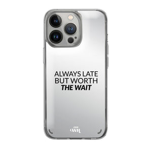 xoxo Wildhearts - Always Late Mirror Case
