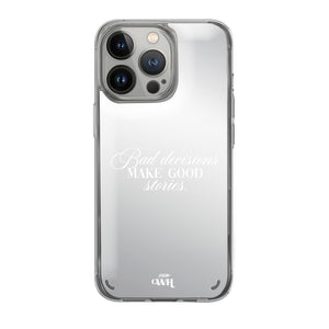 xoxo Wildhearts - Bad Decisions Mirror Case