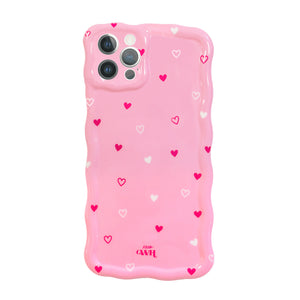 xoxo Wildhearts Glossy Wavy Case Love Notes - iPhone 12 Pro