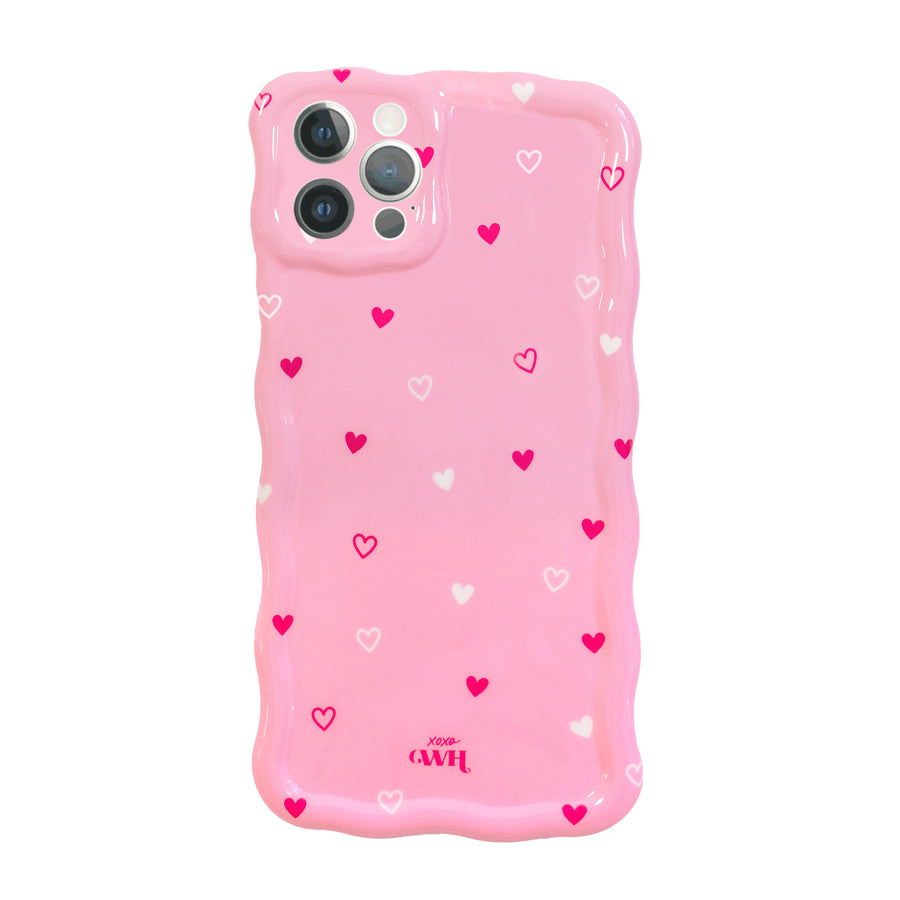 Glossy Wavy Case Love Notes - iPhone 12 Pro Max