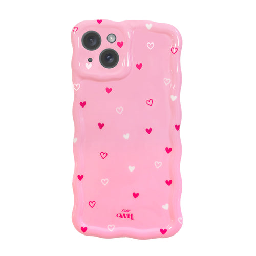 xoxo Wildhearts Glossy Wavy Case Love Notes - iPhone 13
