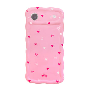xoxo Wildhearts Glossy Wavy Case Love Notes - iPhone 17 Air