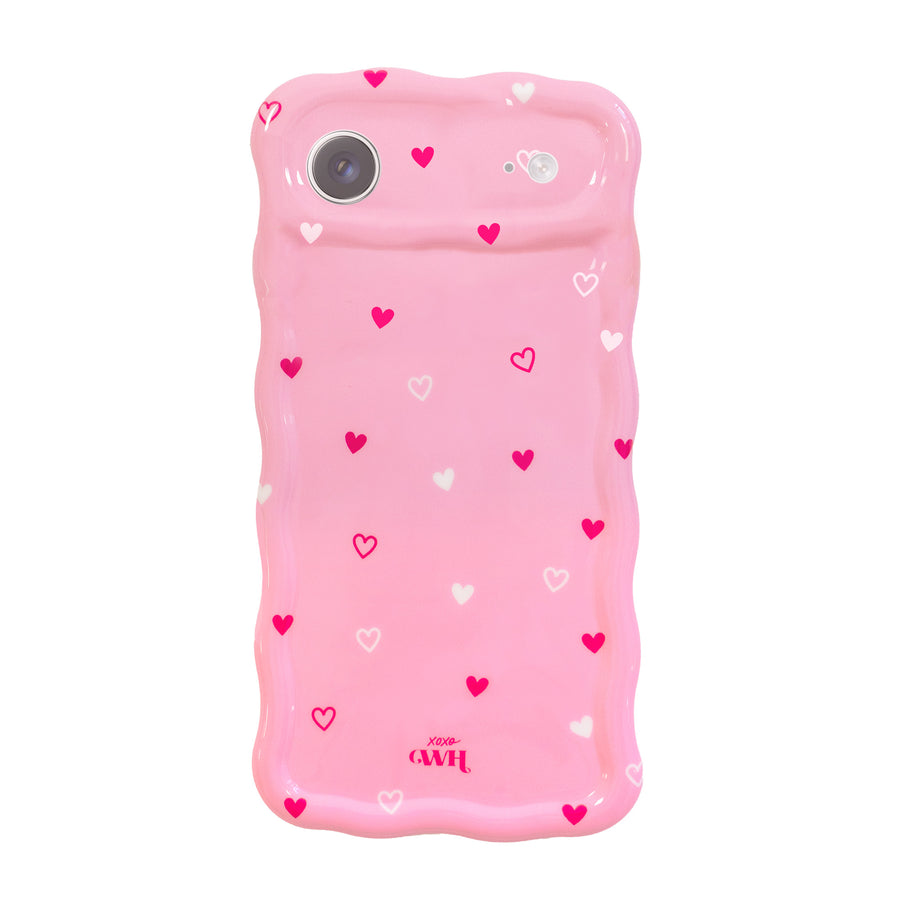 Glossy Wavy Case Love Notes - iPhone 17 Air