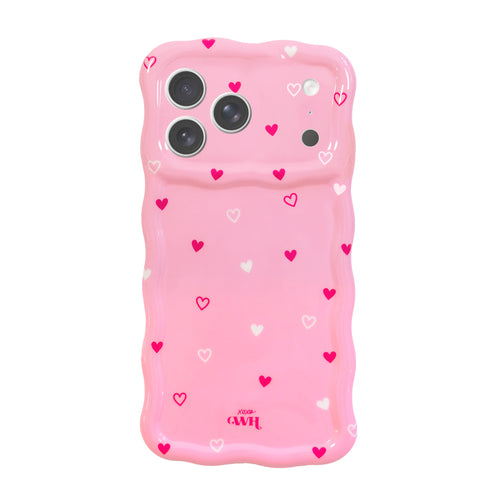 xoxo Wildhearts Glossy Wavy Case Love Notes - iPhone 17 Pro