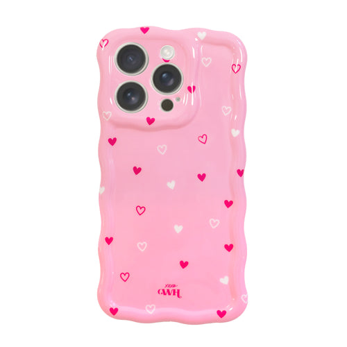 xoxo Wildhearts Glossy Wavy Case Love Notes - iPhone 13 Pro