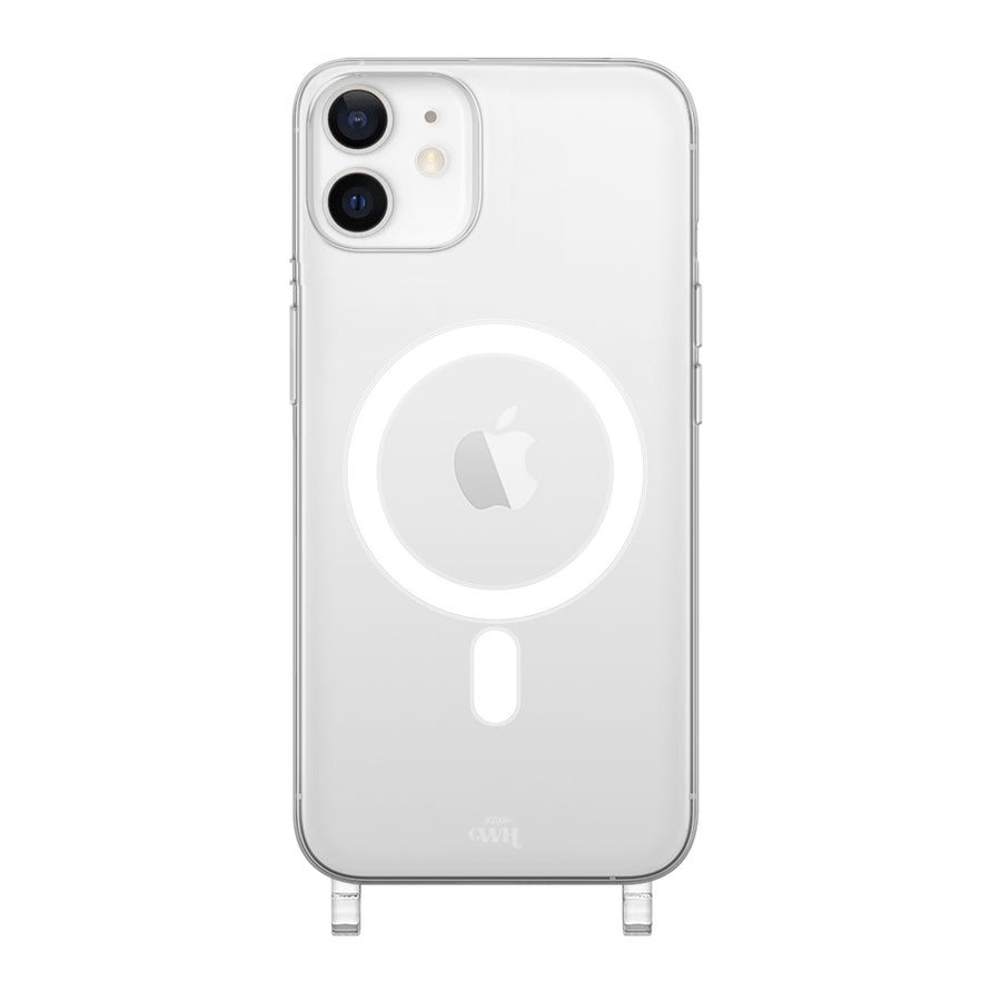 iPhone 12 - MagSafe Transparant Cord Case (no cord)