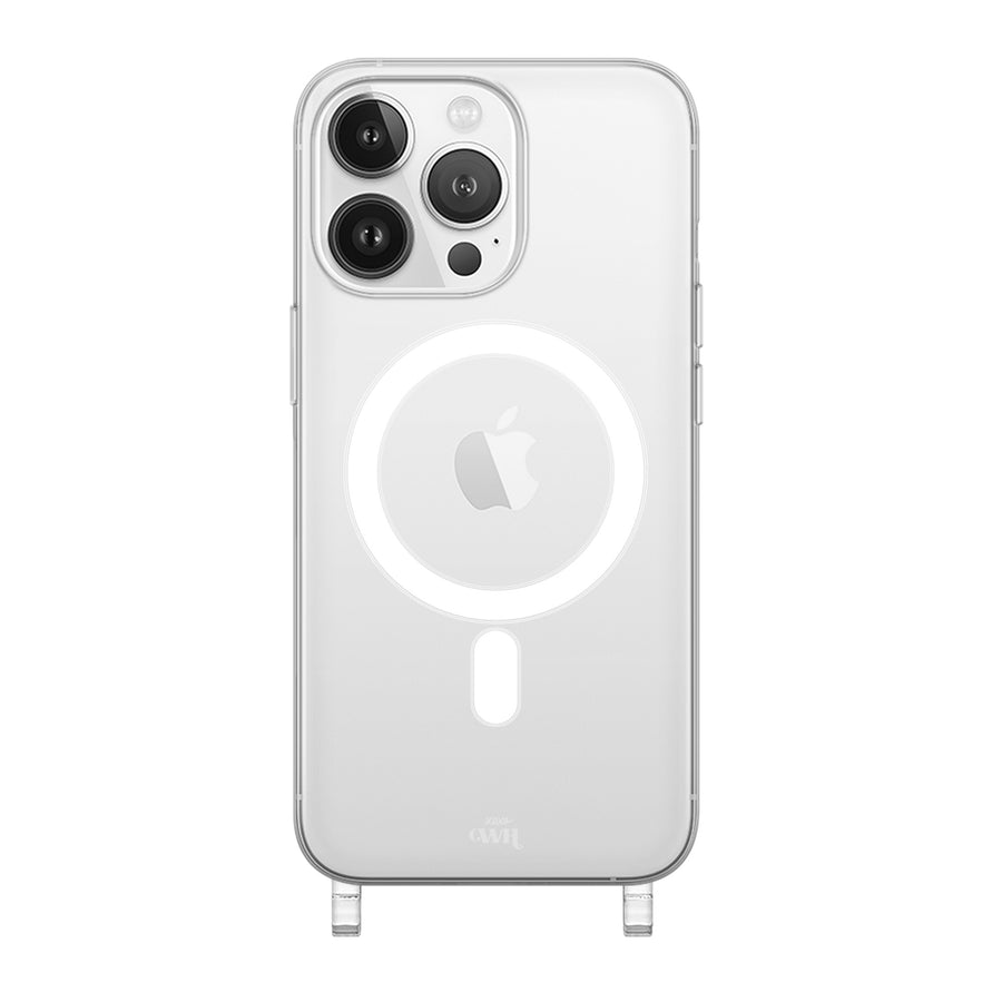 MagSafe Transparant Cord Case (no cord)