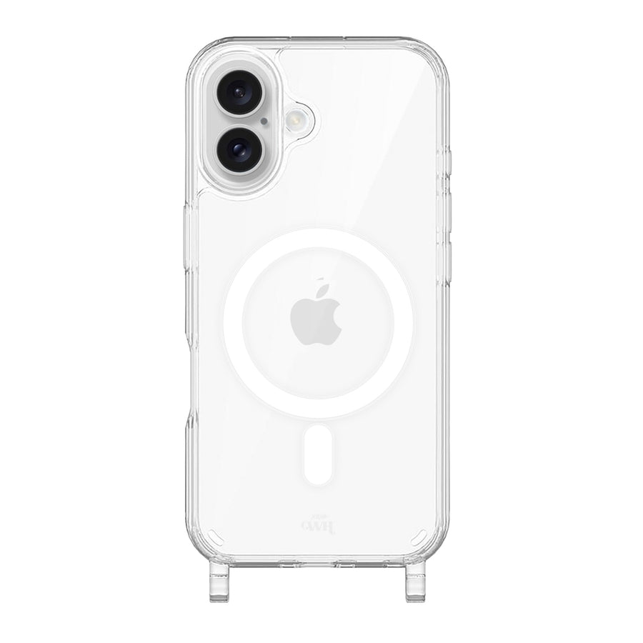 iPhone 17 - MagSafe Transparant Cord Case (no cord)