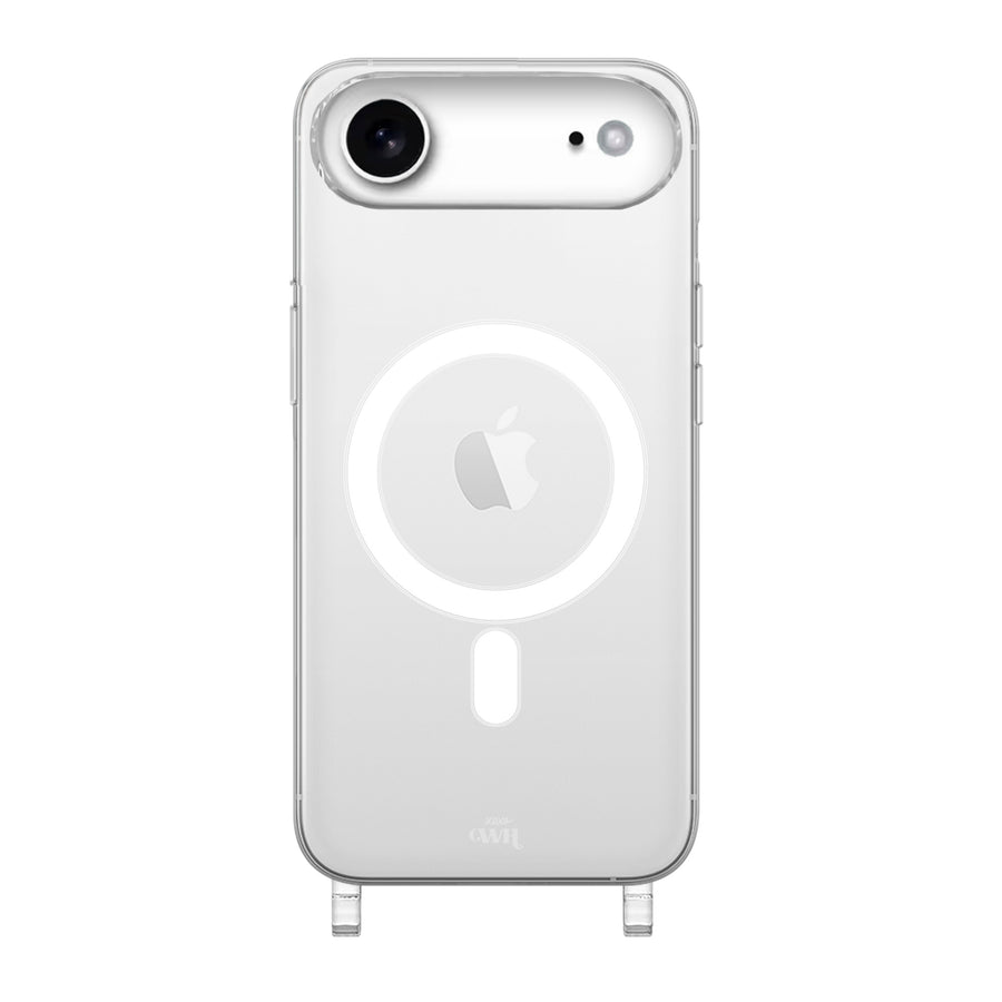 iPhone 17 Air - MagSafe Transparant Cord Case (no cord)