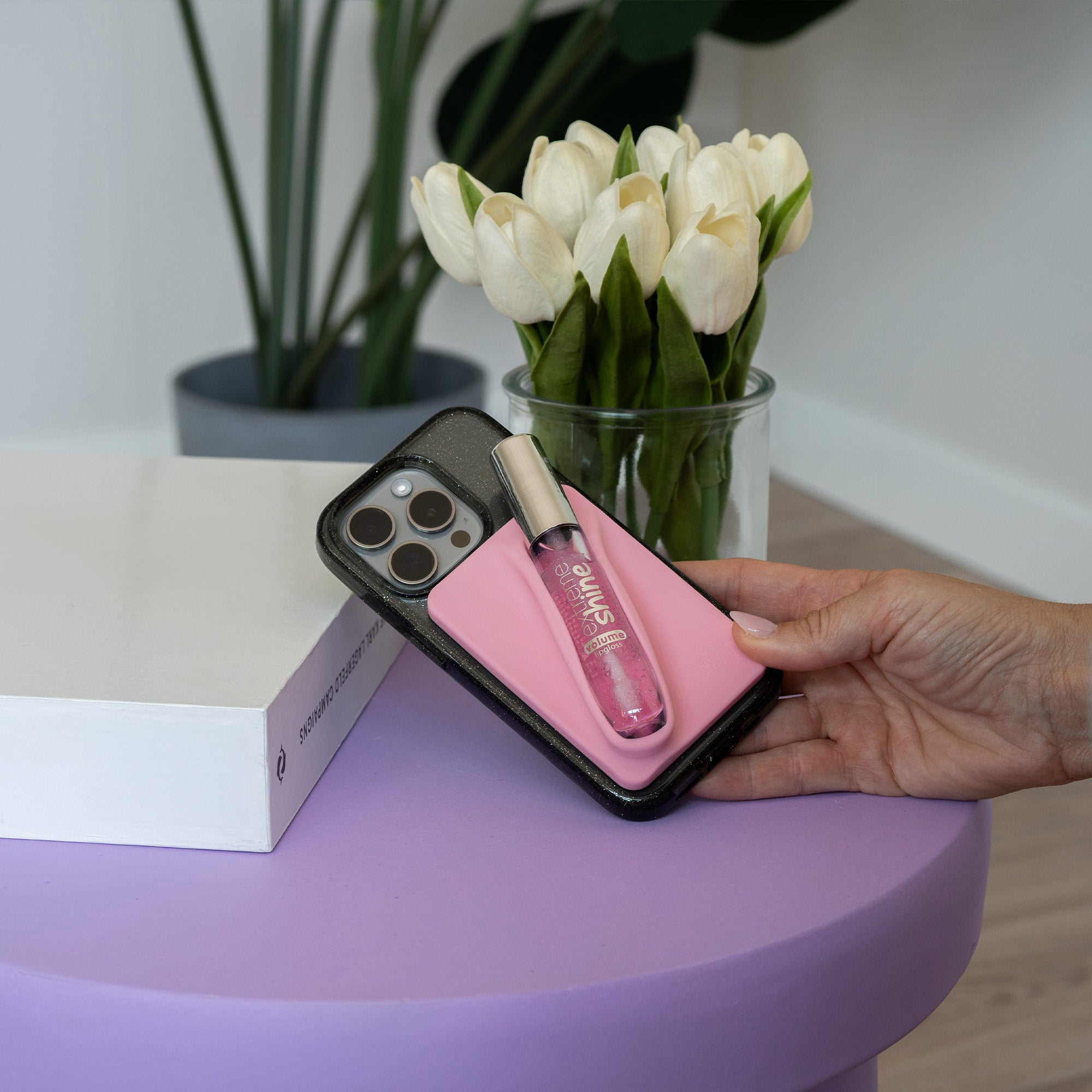 xoxo Wildhearts - Lipgloss Holder - MagSafe (Pink)