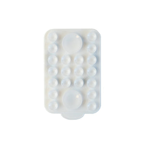 xoxo Wildhearts Stick On Me Square - MagSafe - White