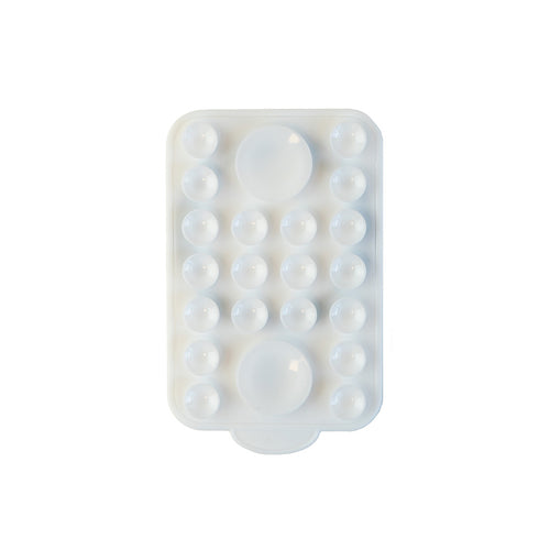 xoxo Wildhearts Stick On Me Square - MagSafe - White