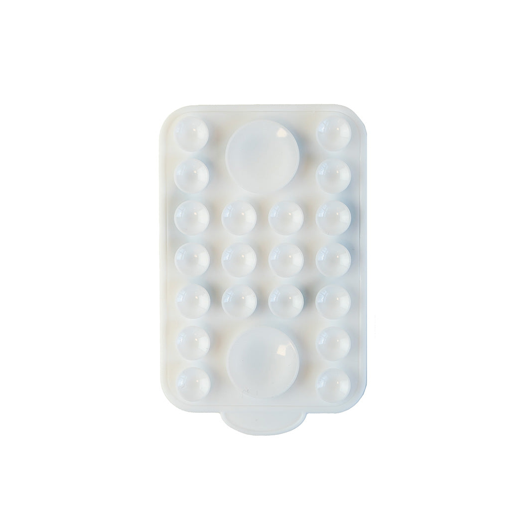 xoxo Wildhearts Stick On Me Square - MagSafe - White