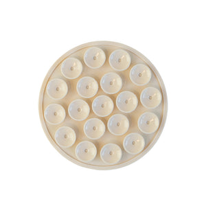 xoxo Wildhearts Stick On Me Round - MagSafe - Beige