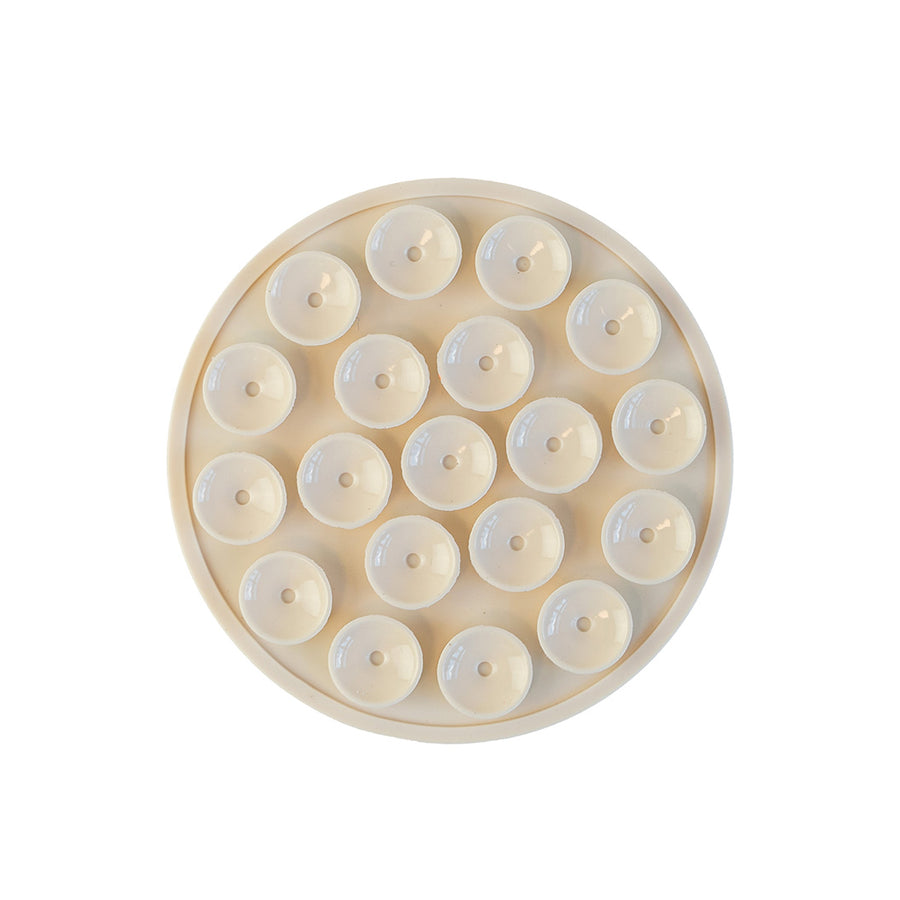 Stick On Me Round - MagSafe - Beige