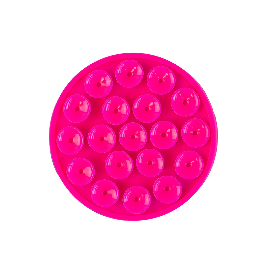 xoxo Wildhearts Stick On Me Round - MagSafe - Rose Red