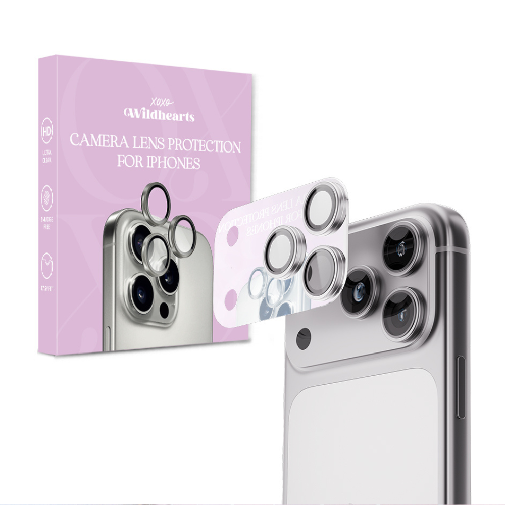 iPhone 17 Pro Max - Mirror Camera Lens Protection