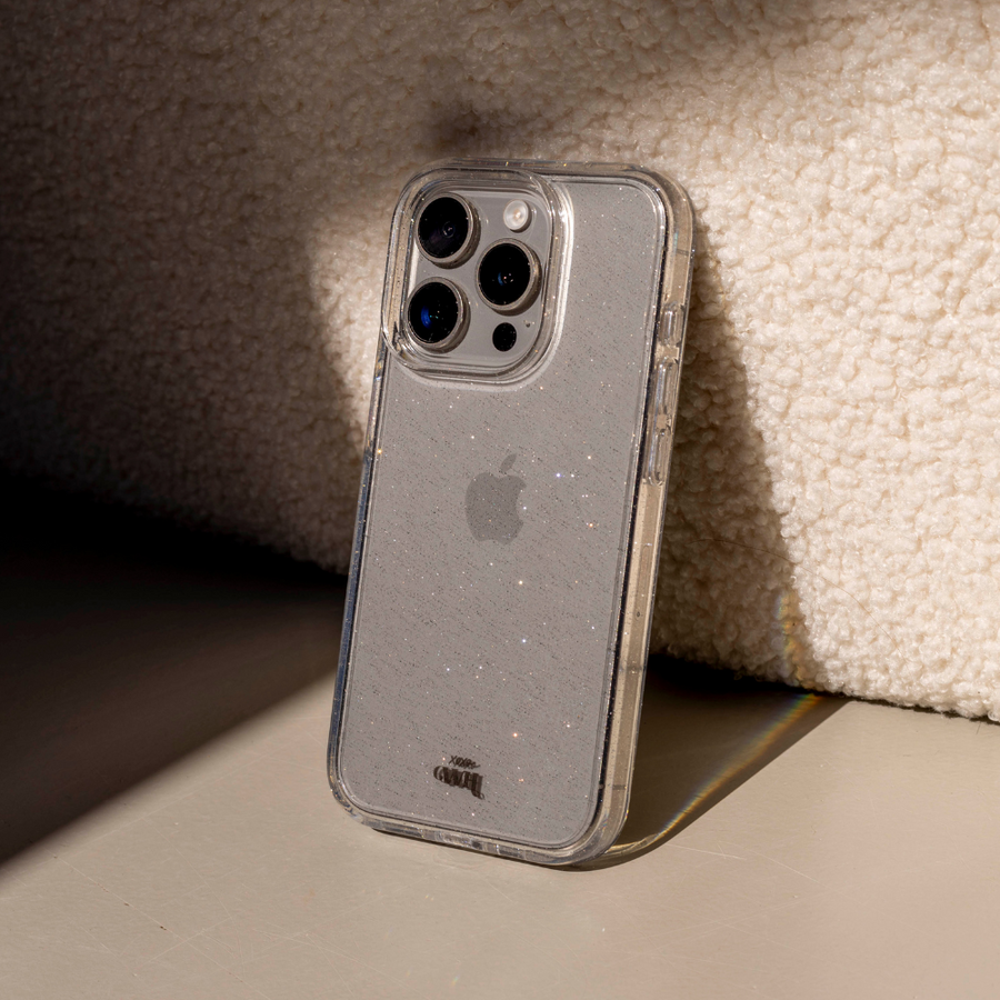 xoxo Wildhearts - Sparkle Away Transparent - iPhone 17 Pro