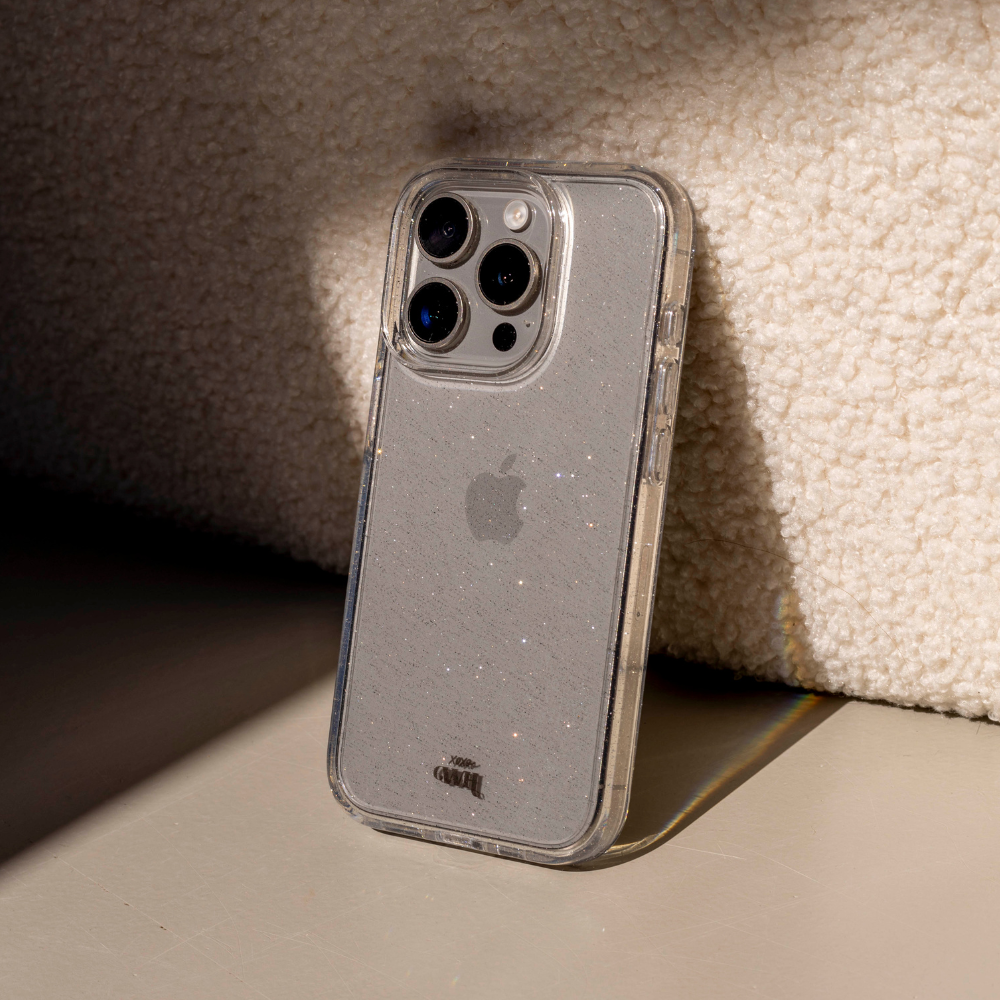 xoxo Wildhearts Sparkle Away Transparent - iPhone 14 Plus