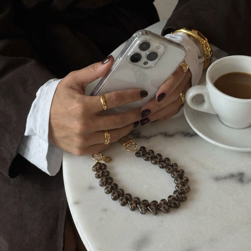 xoxo Wildhearts Funky Hearts Cord (leopard)