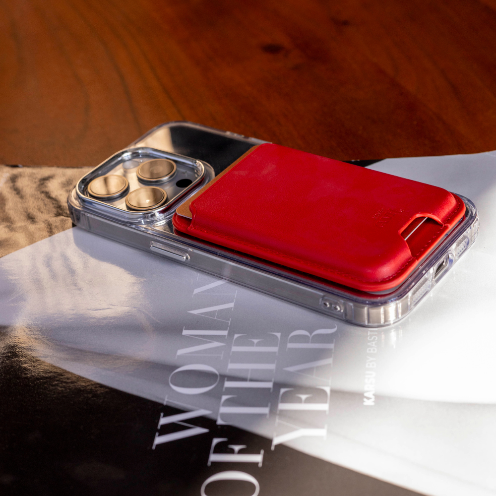 xoxo Wildhearts Sticker Wallet (Red)