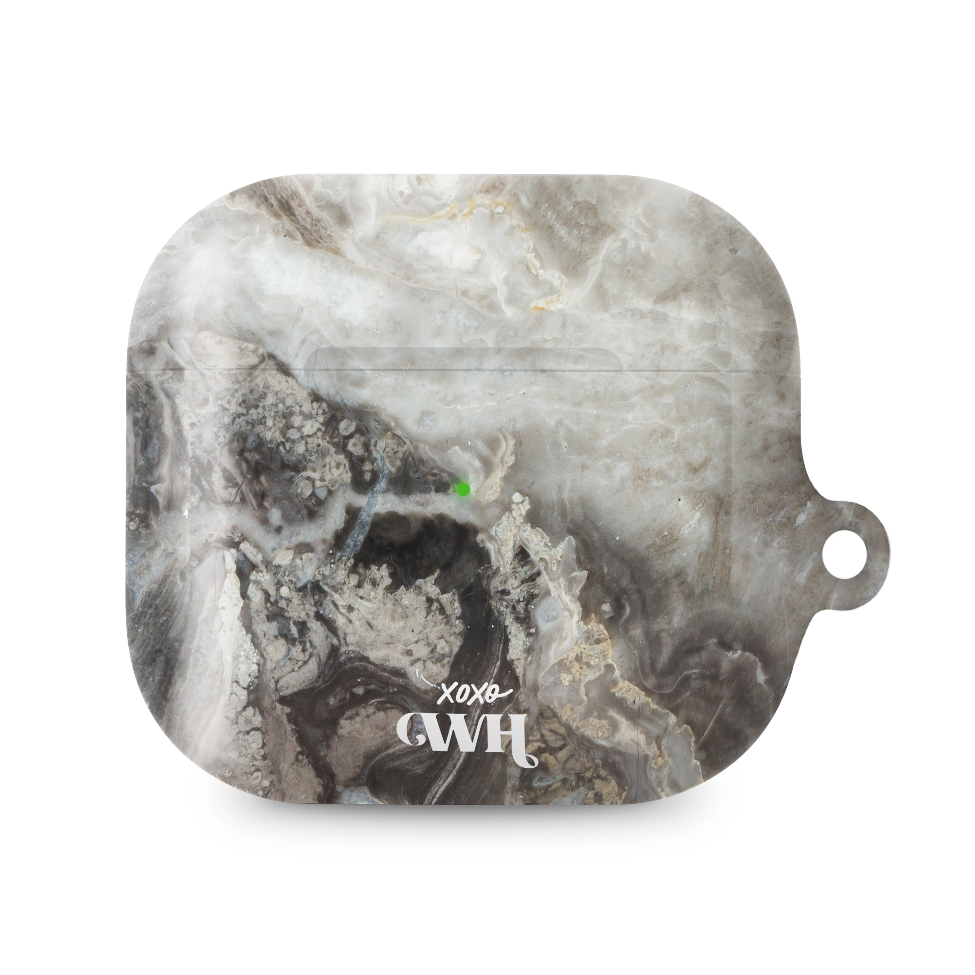 xoxo Wildhearts - Marble Grey River - AirPods