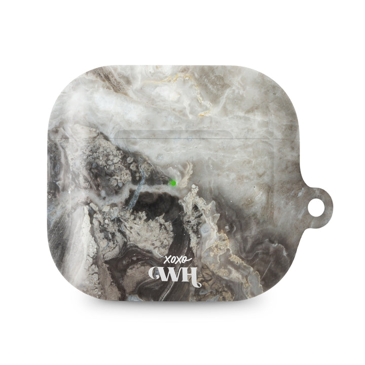xoxo Wildhearts - Marble Grey River - AirPods