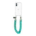 Blue Ocean Transparant Cord Case - Short Cord - iPhone 17