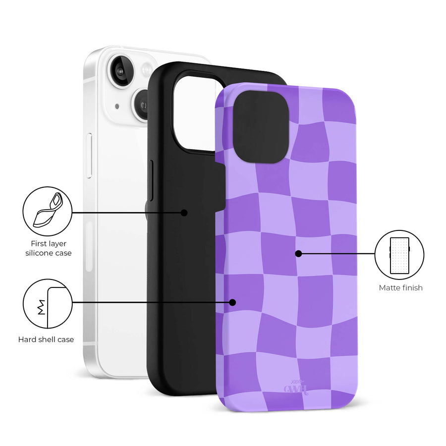 Violet Vibes - iPhone 13 Mini