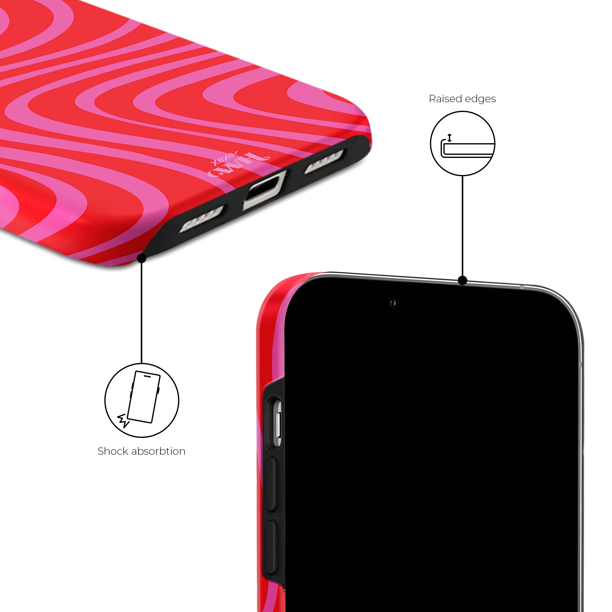 xoxo Wildhearts Berry Much MagSafe - Double Layer - iPhone 17
