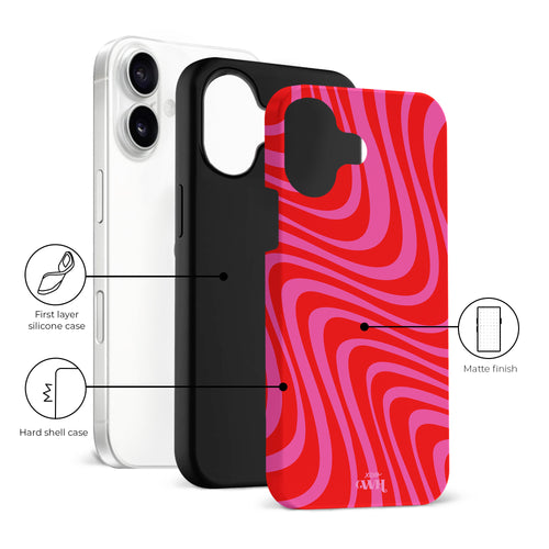 xoxo Wildhearts Berry Much - iPhone 16