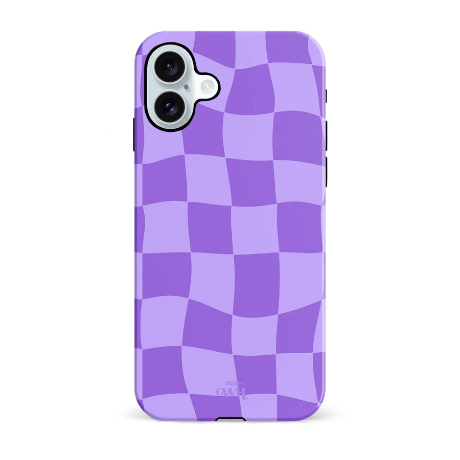 xoxo Wildhearts Violet Vibes MagSafe - Double Layer - iPhone 16