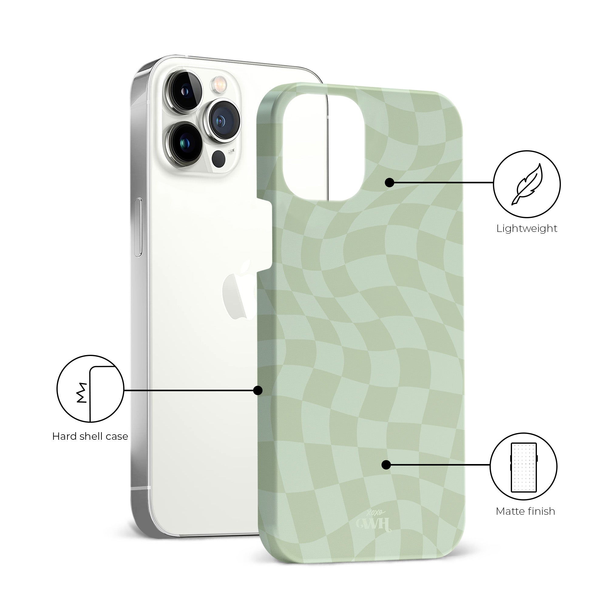 xoxo Wildhearts - Pretty Pistache - iPhone 11 Pro Max