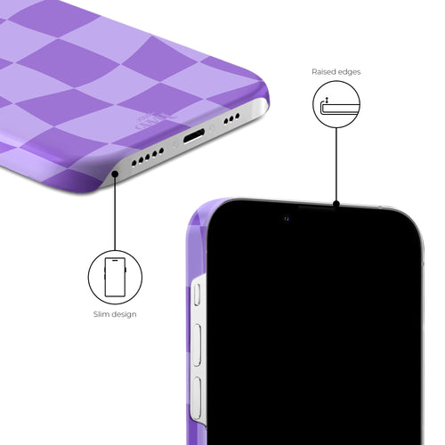 xoxo Wildhearts - Violet Vibes - iPhone 11 Pro Max