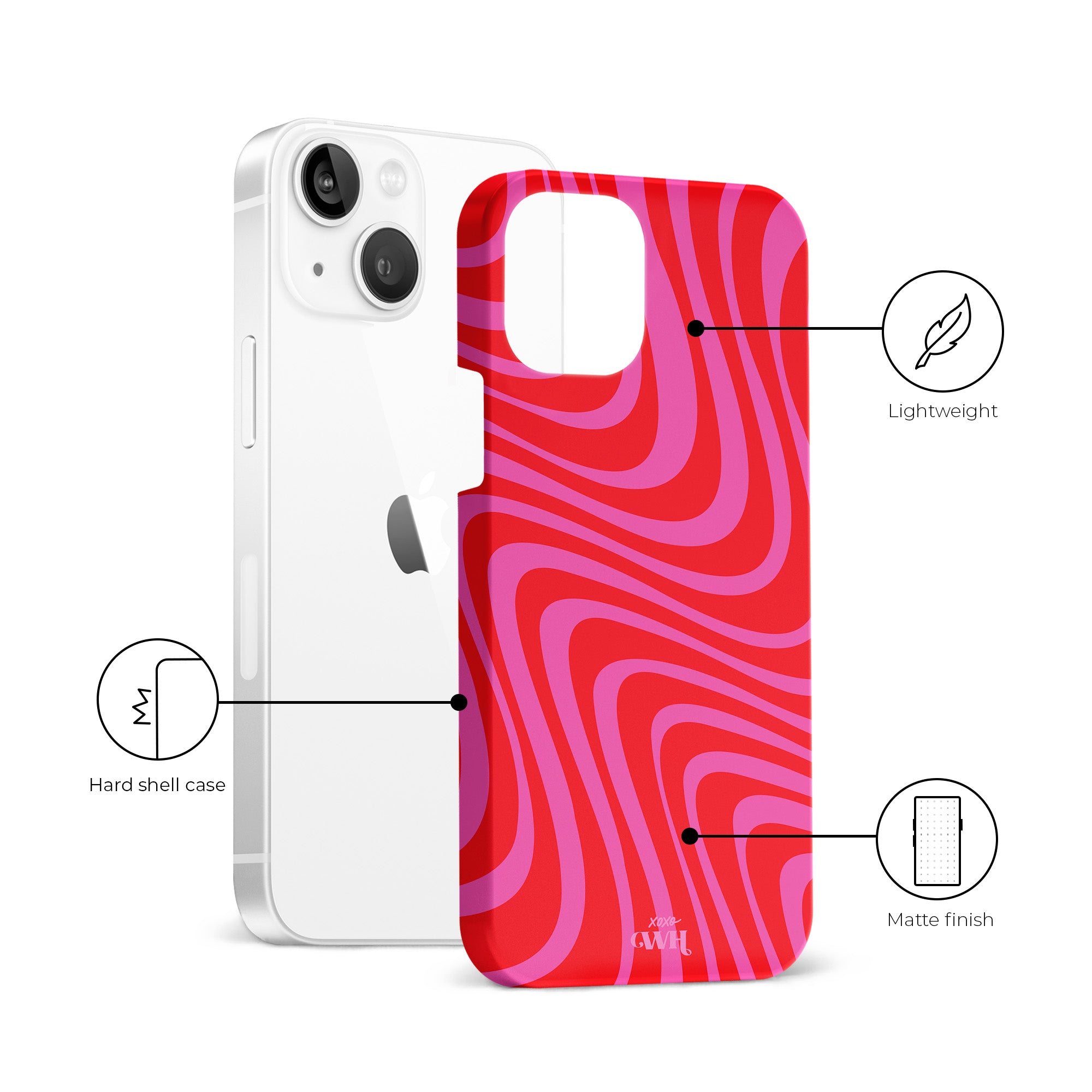 xoxo Wildhearts - Berry Much - iPhone 14