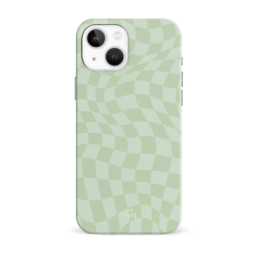 xoxo Wildhearts - Pretty Pistache - iPhone 13 Mini