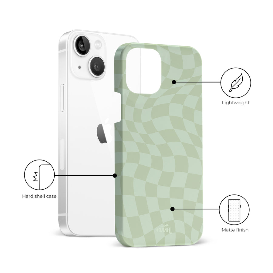 xoxo Wildhearts - Pretty Pistache - iPhone 13 Mini