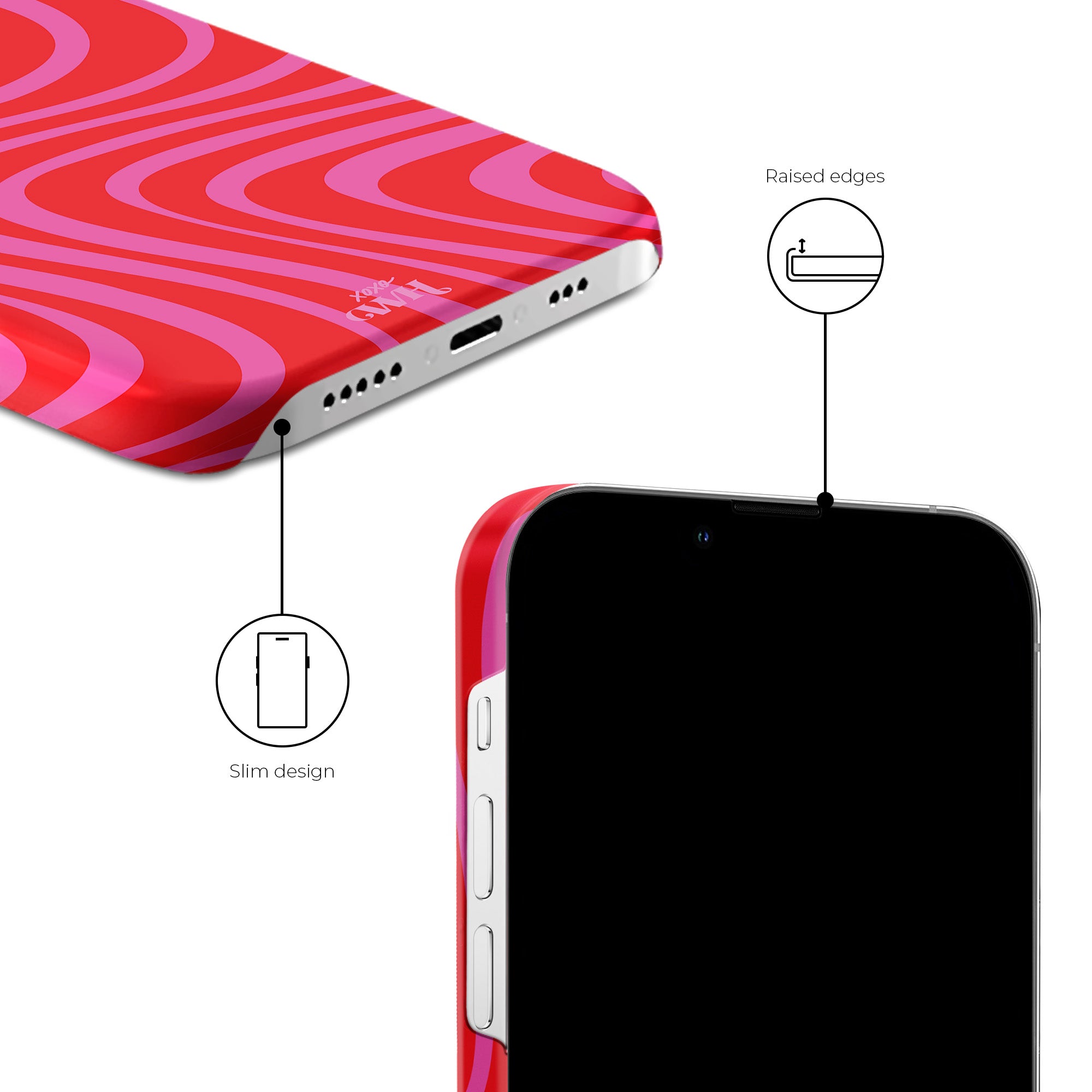 xoxo Wildhearts - Berry Much - iPhone 14 Pro Max