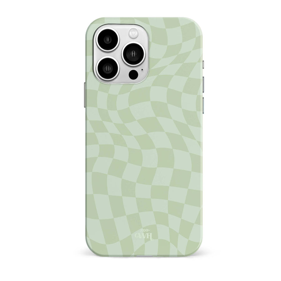 xoxo Wildhearts - Pretty Pistache - iPhone 15 Pro Max