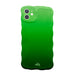 Glossy Wavy Case Matcha Coco - iPhone 12