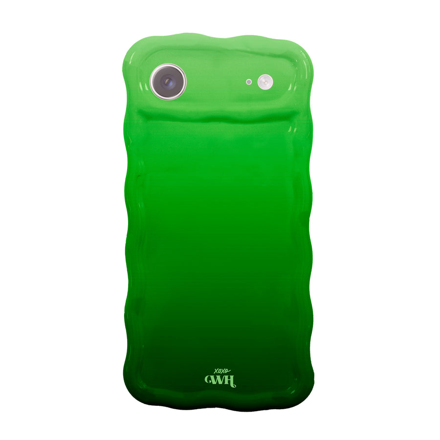 Glossy Wavy Case Matcha Coco - iPhone 17 Air