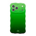 Glossy Wavy Case Matcha Coco - iPhone 17 Pro