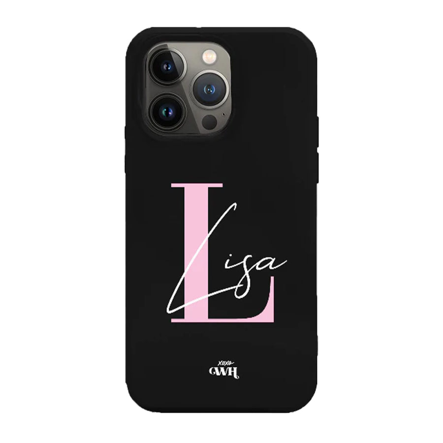 iPhone X/XS Black - Personalised Colour Case