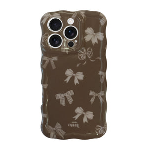 xoxo Wildhearts Glossy Wavy Case Midnight Muse - iPhone 13 Pro