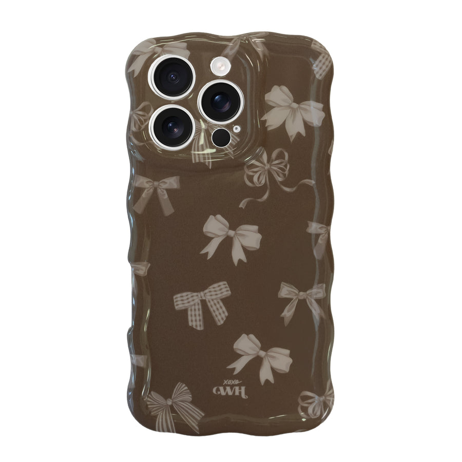 Glossy Wavy Case Midnight Muse - iPhone 14 Pro Max