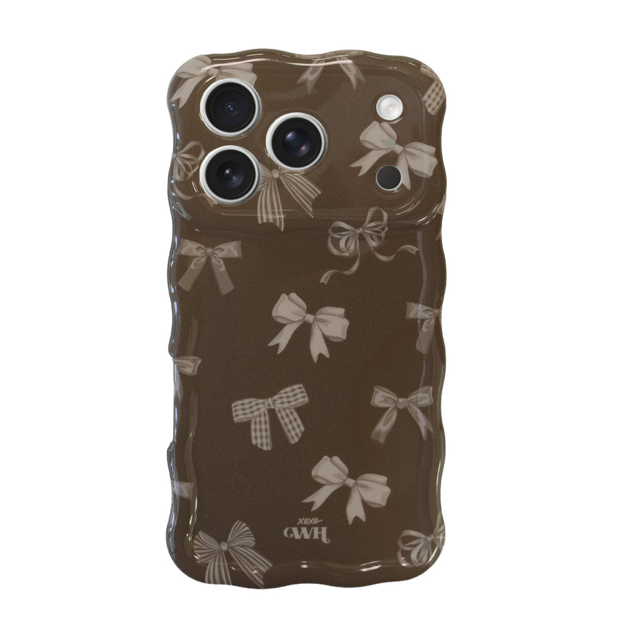 Glossy Wavy Case Midnight Muse - iPhone 17 Pro