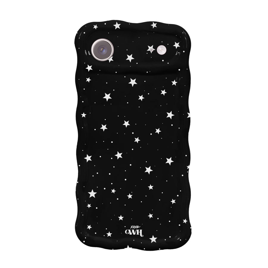 Glossy Wavy Case Midnight Romance - iPhone 17 Air